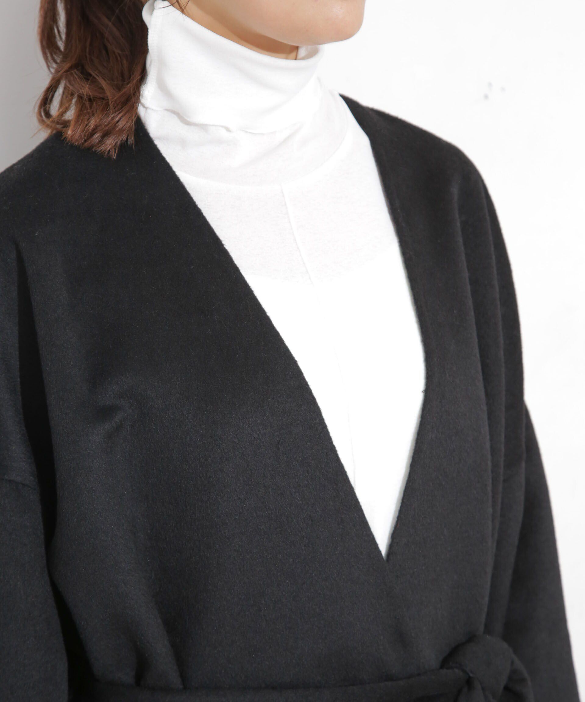 nano･universe「リバーガウンショートコート」|その他|