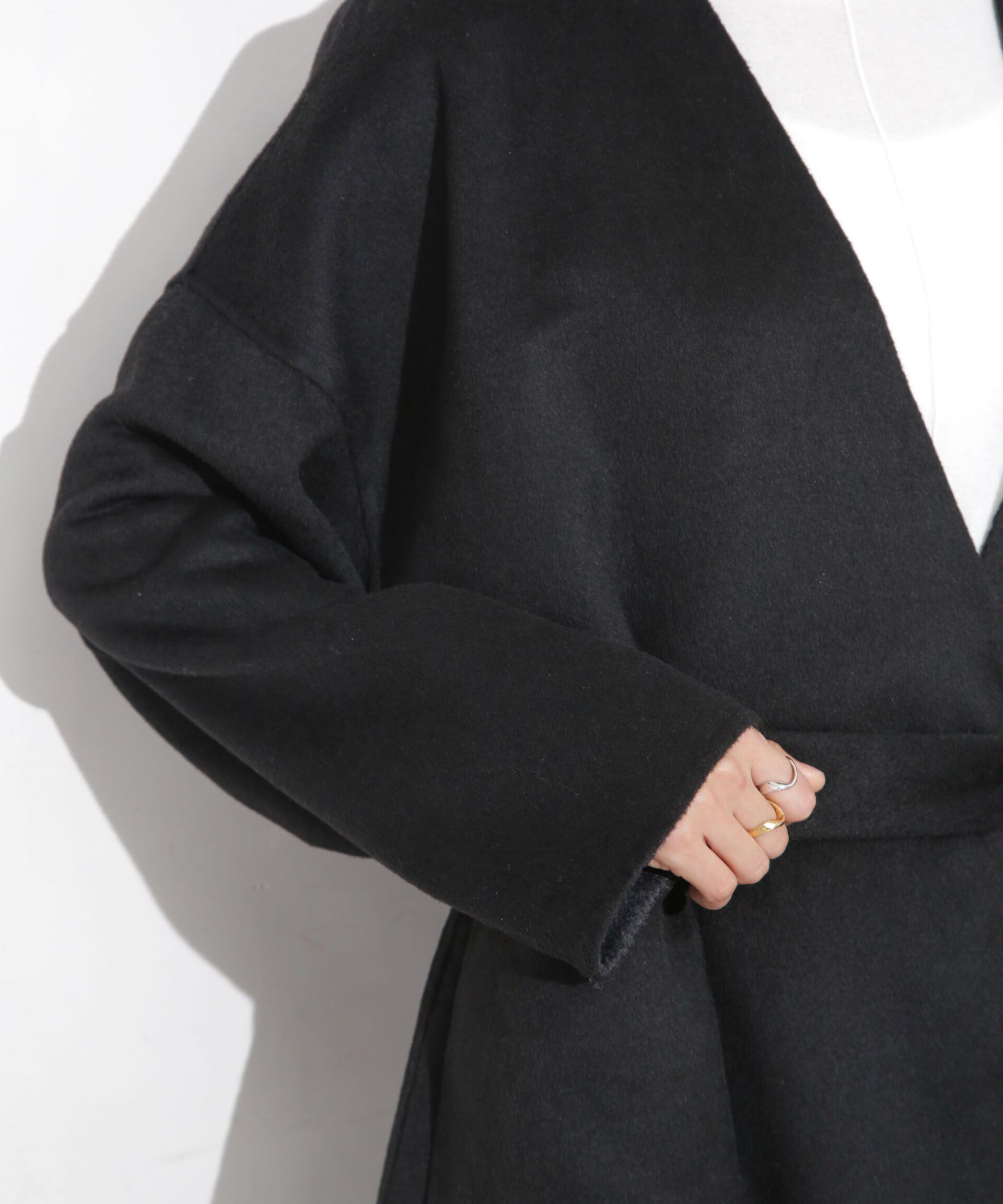 nano･universe「リバーガウンショートコート」|その他|