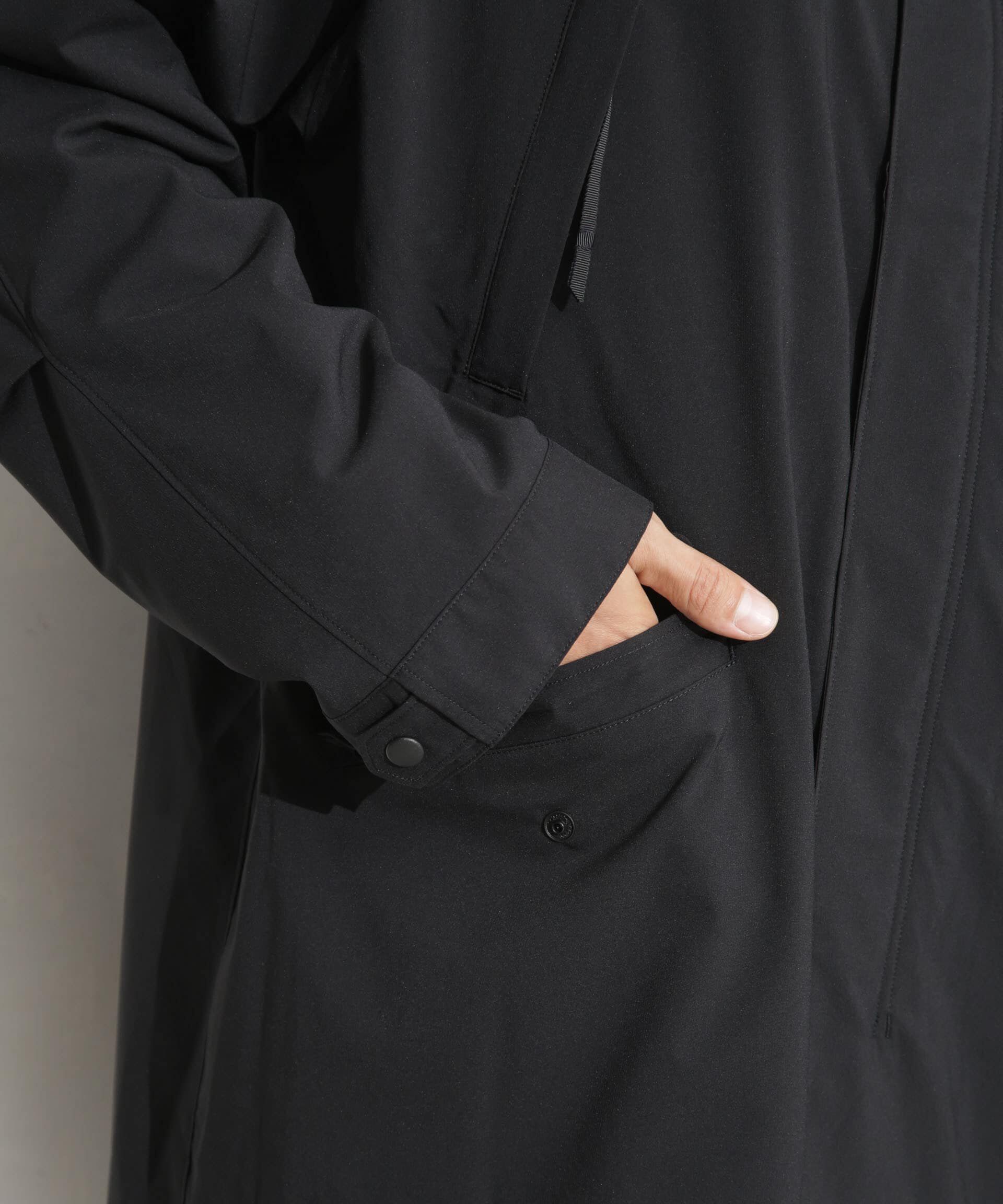 nano･universe「「Octa(R) CPCP(R)」ウォータープルーフ ライトフーディーコート」|その他|