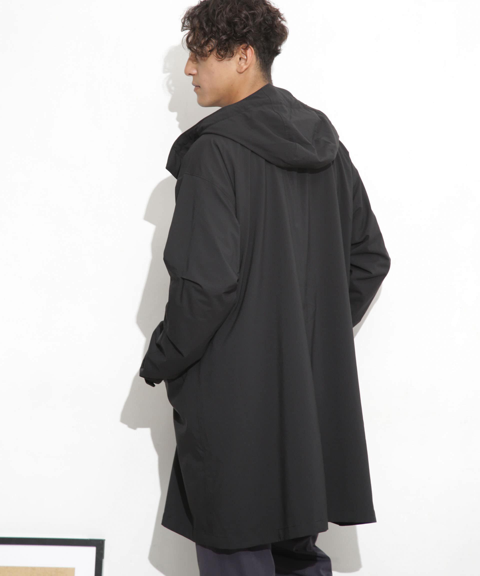 nano･universe「「Octa(R) CPCP(R)」ウォータープルーフ ライトフーディーコート」|その他|