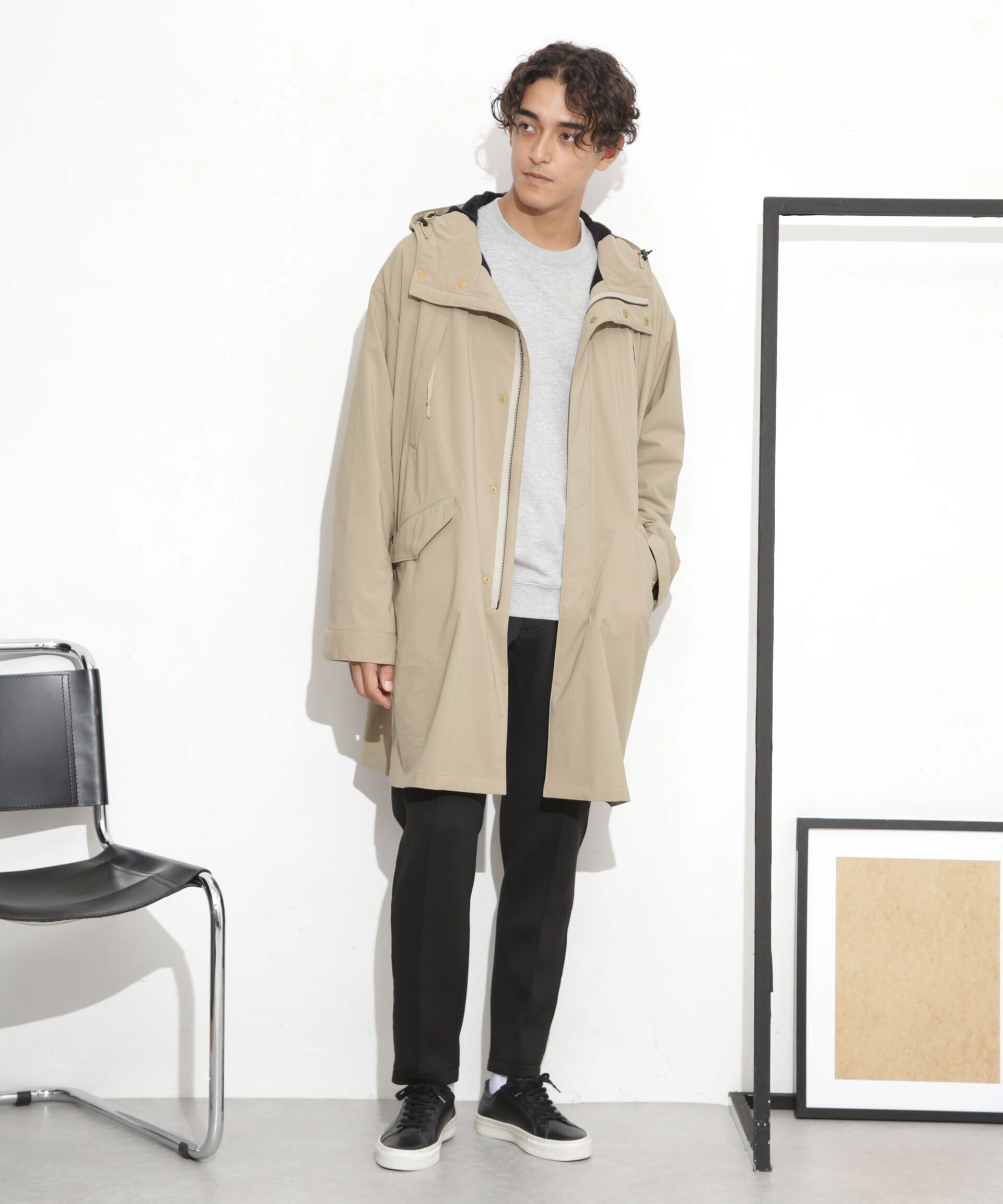 nano･universe「「Octa(R) CPCP(R)」ウォータープルーフ ライトフーディーコート」|その他|