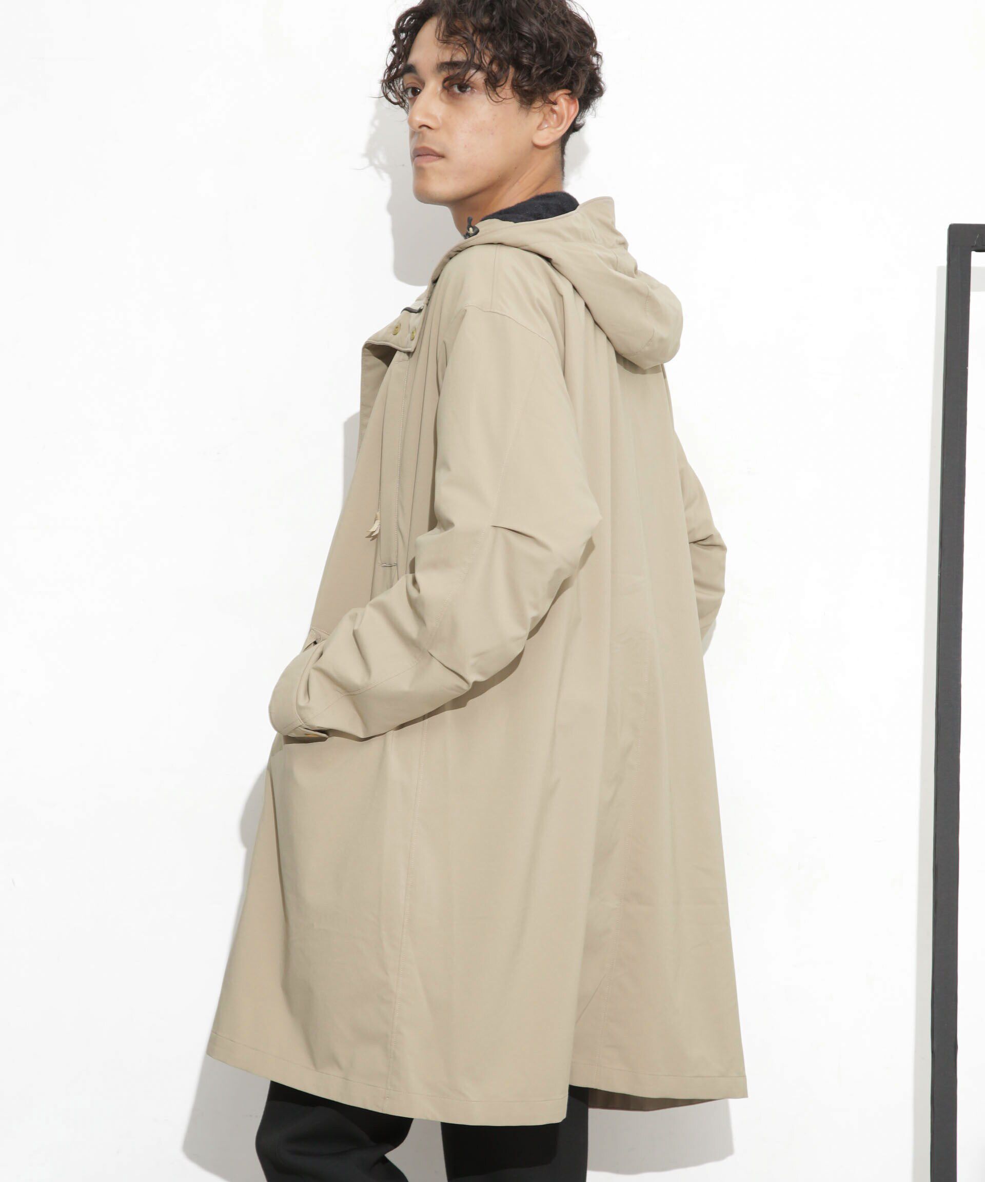 nano･universe「「Octa(R) CPCP(R)」ウォータープルーフ ライトフーディーコート」|その他|