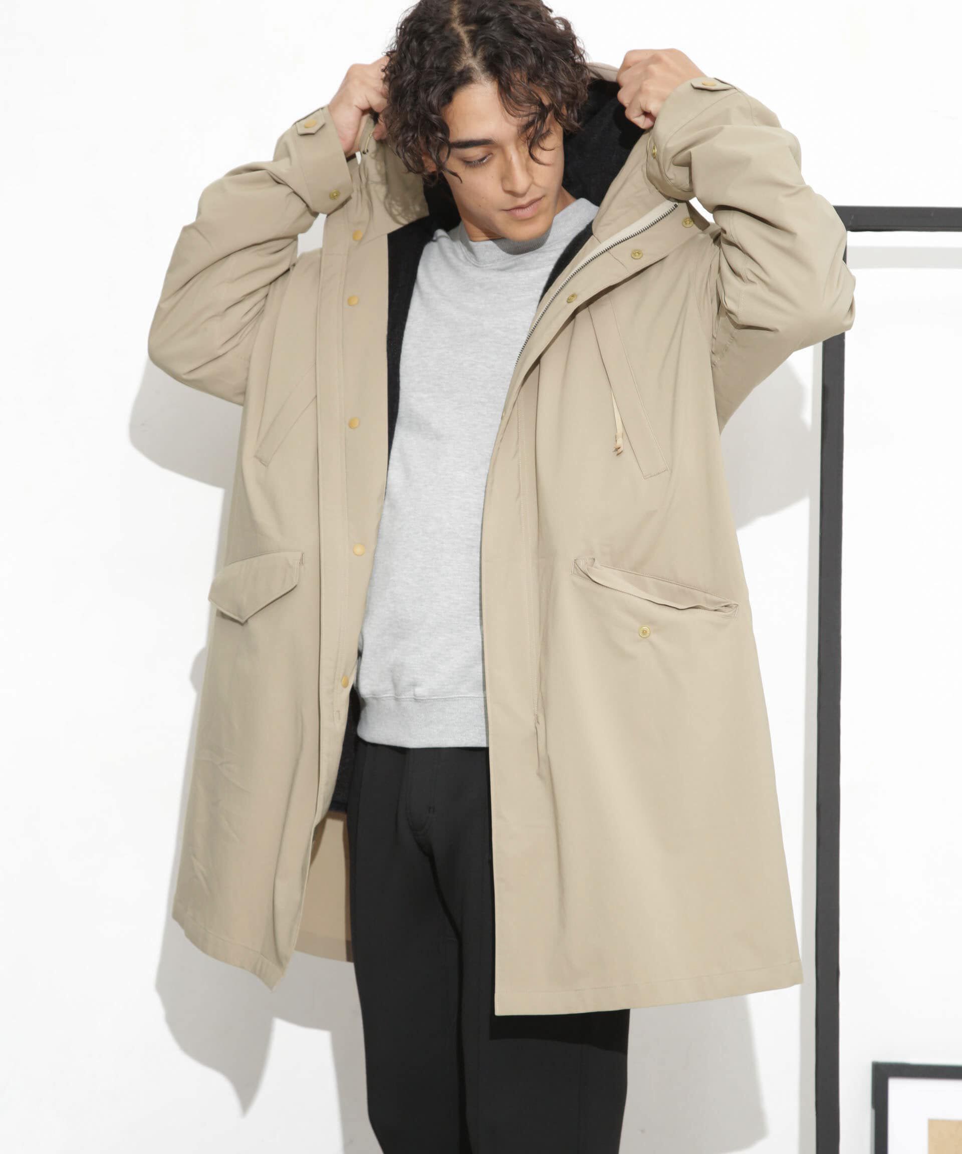 nano･universe「「Octa(R) CPCP(R)」ウォータープルーフ ライトフーディーコート」|その他|