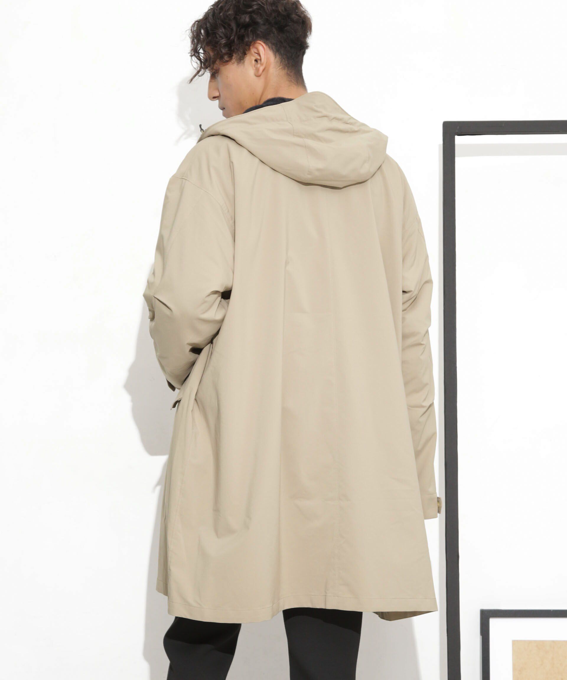 nano･universe「「Octa(R) CPCP(R)」ウォータープルーフ ライトフーディーコート」|その他|