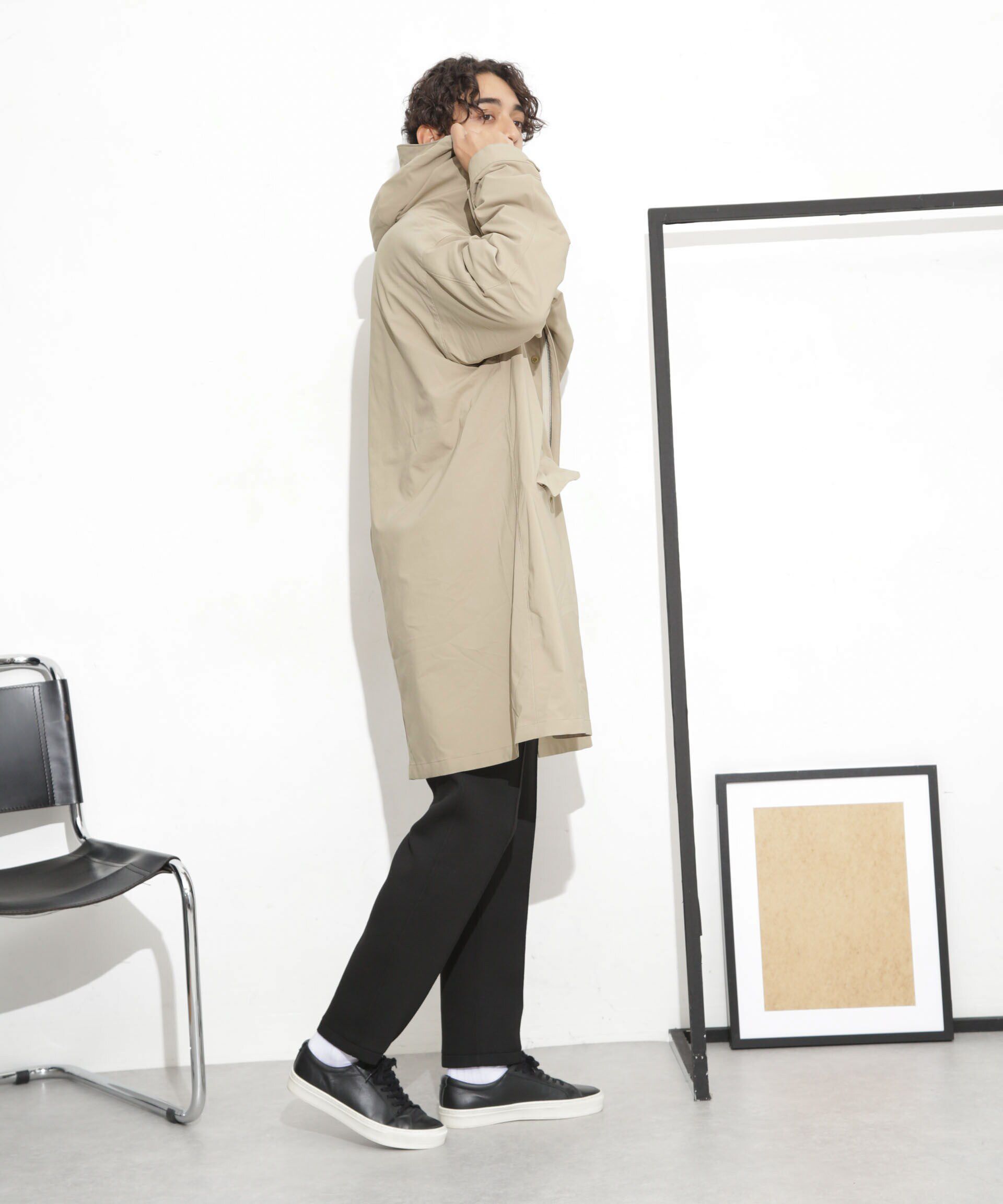 nano･universe「「Octa(R) CPCP(R)」ウォータープルーフ ライトフーディーコート」|その他|