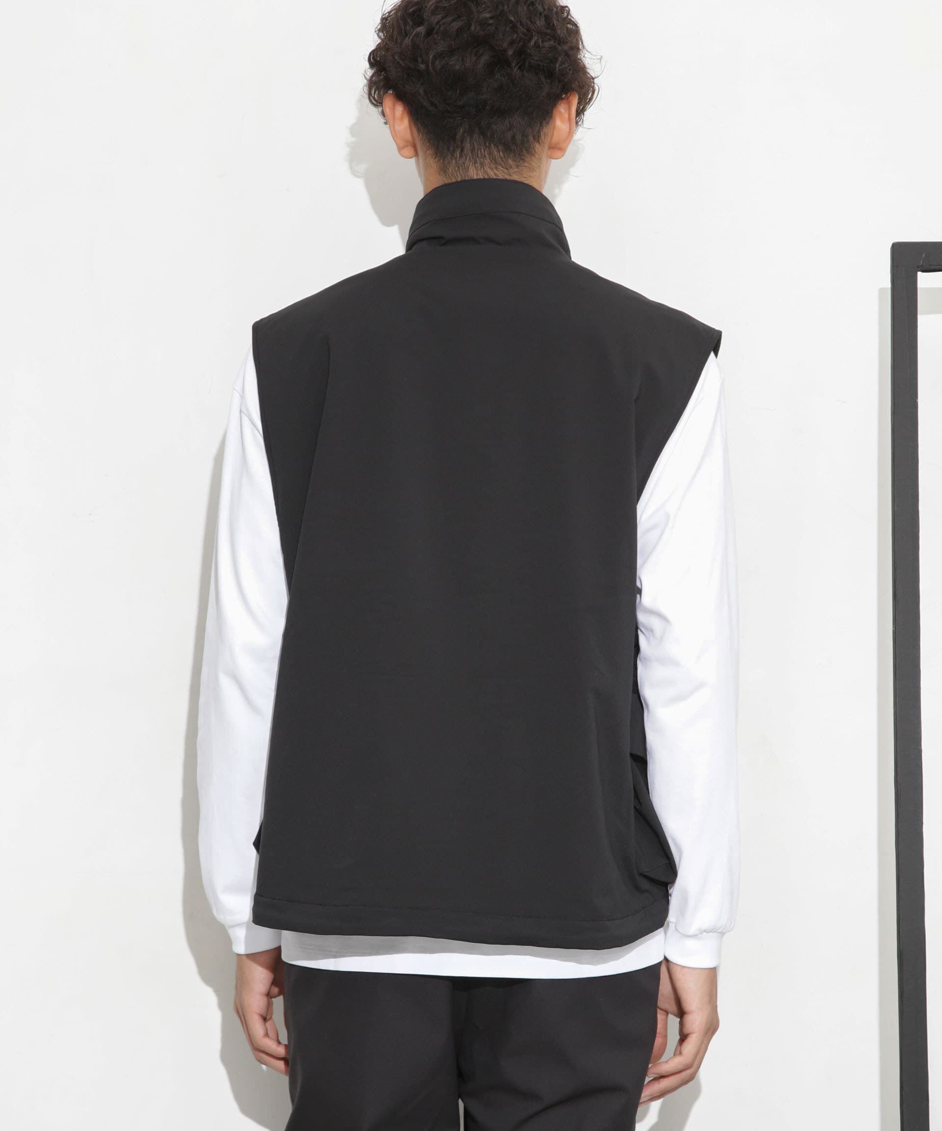 nano･universe「「Octa(R) CPCP(R)」ウォータープルーフカーゴベスト」|アウトドア|