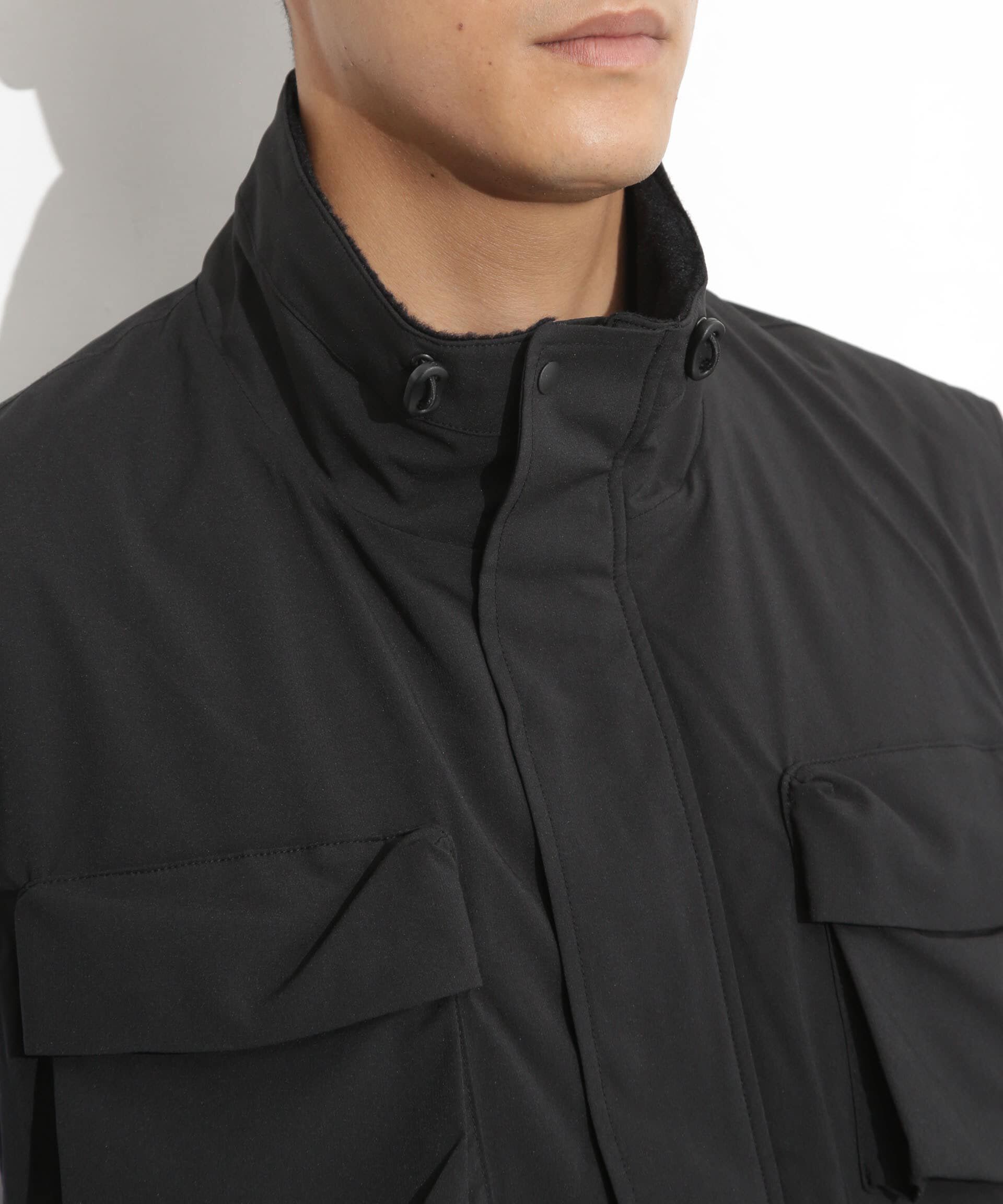 nano･universe「「Octa(R) CPCP(R)」ウォータープルーフカーゴベスト」|アウトドア|