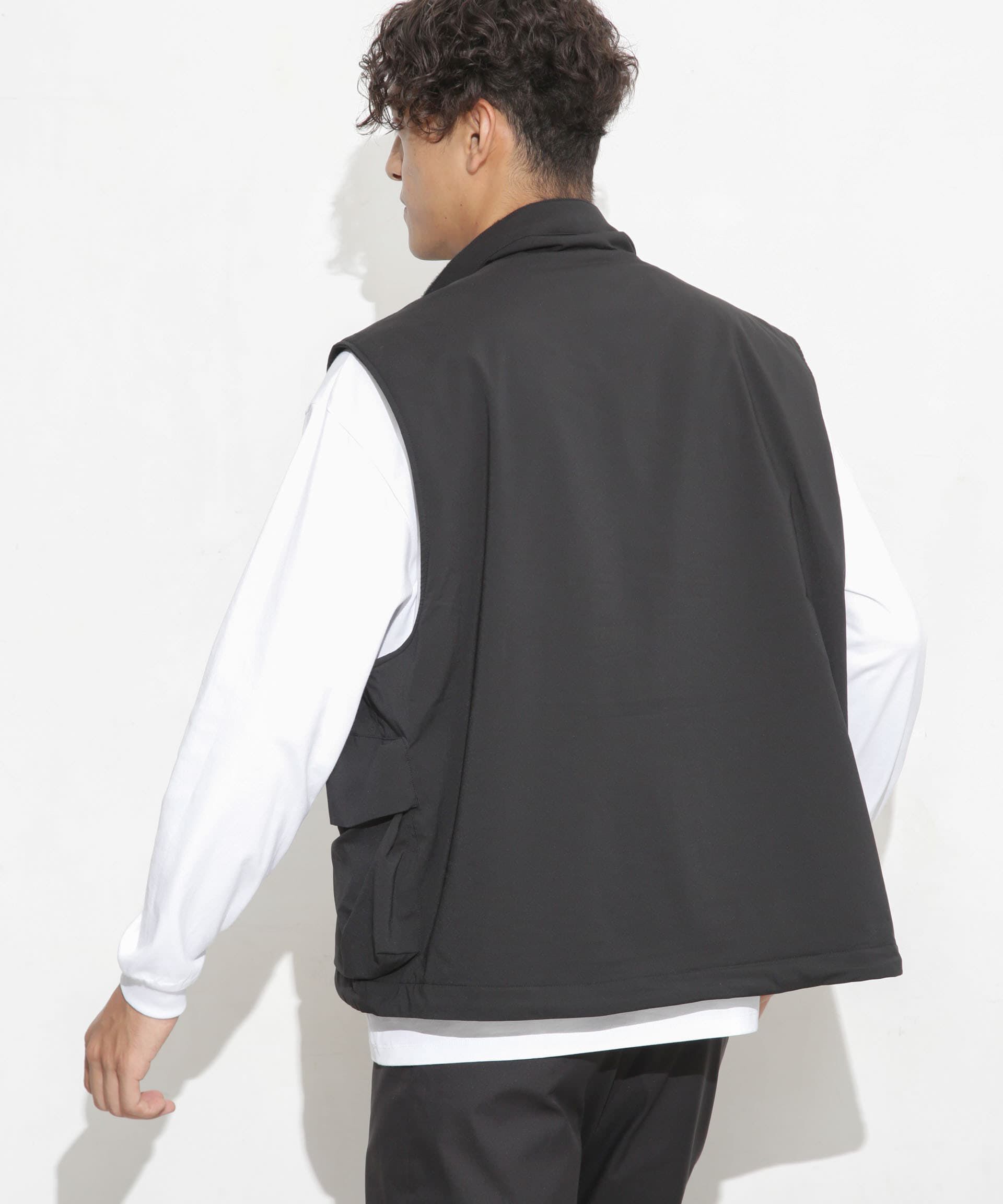 nano･universe「「Octa(R) CPCP(R)」ウォータープルーフカーゴベスト」|アウトドア|