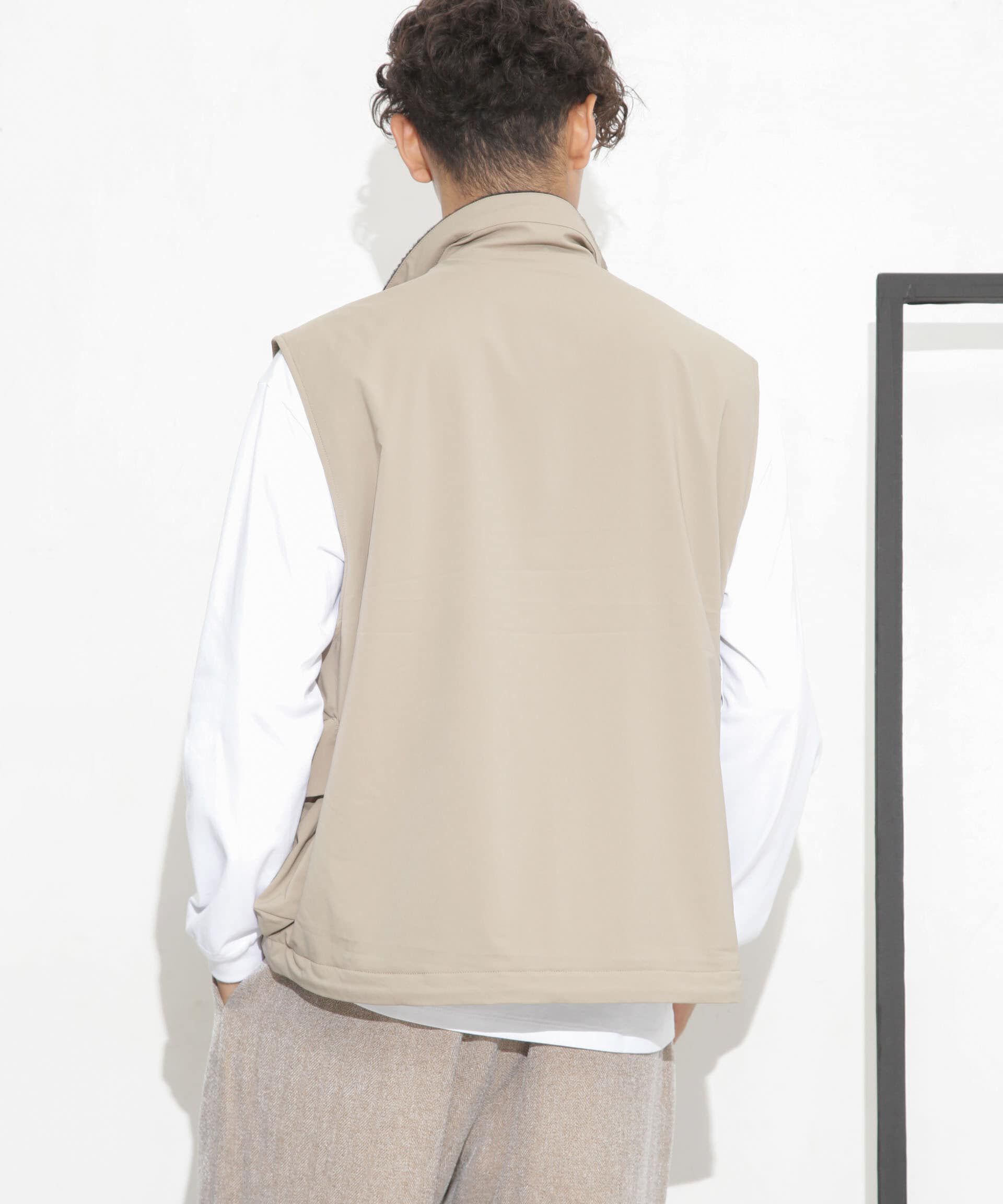 nano･universe「「Octa(R) CPCP(R)」ウォータープルーフカーゴベスト」|アウトドア|