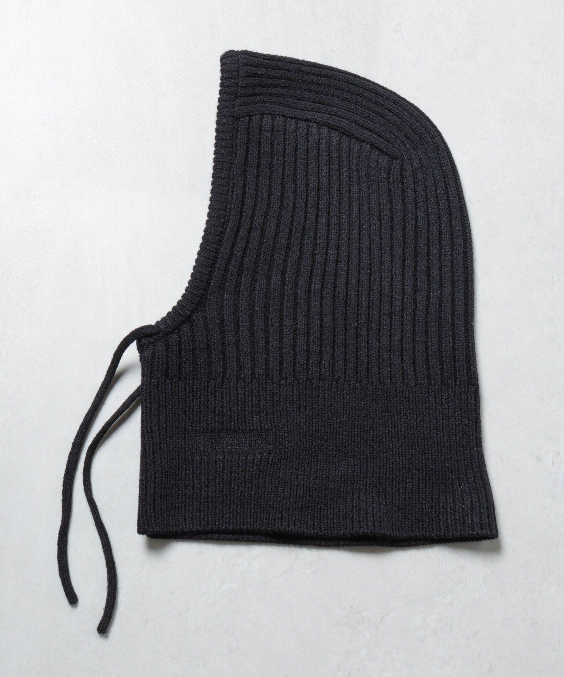 nano･universe「｢NJ/CLUB｣PARKSTOCK バラクラバ」|キャップ・キャスケット|