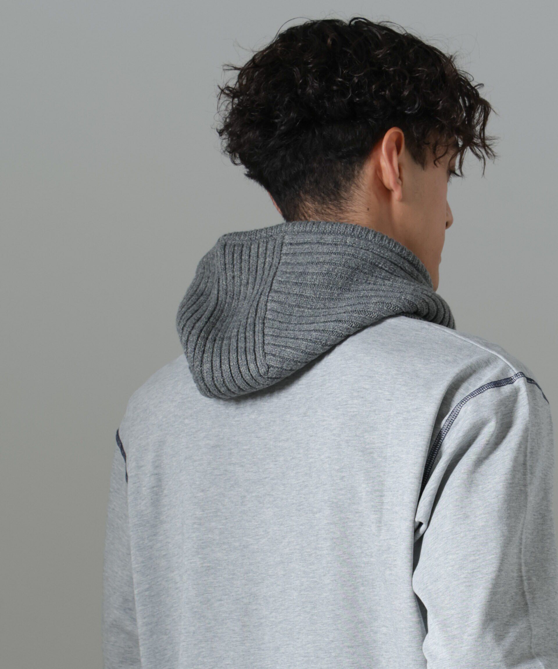 nano･universe「｢NJ/CLUB｣PARKSTOCK バラクラバ」|キャップ・キャスケット|