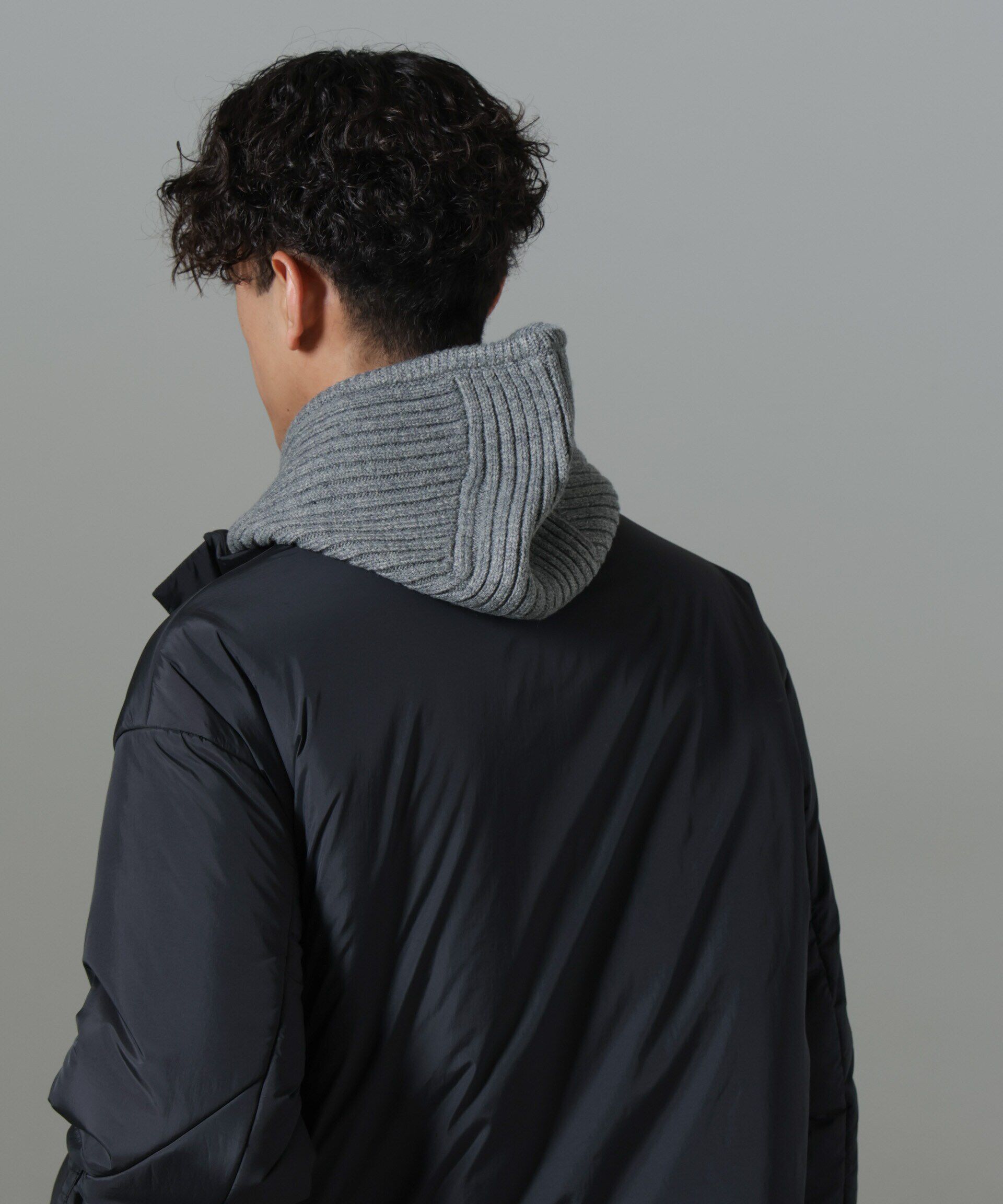 nano･universe「｢NJ/CLUB｣PARKSTOCK バラクラバ」|キャップ・キャスケット|