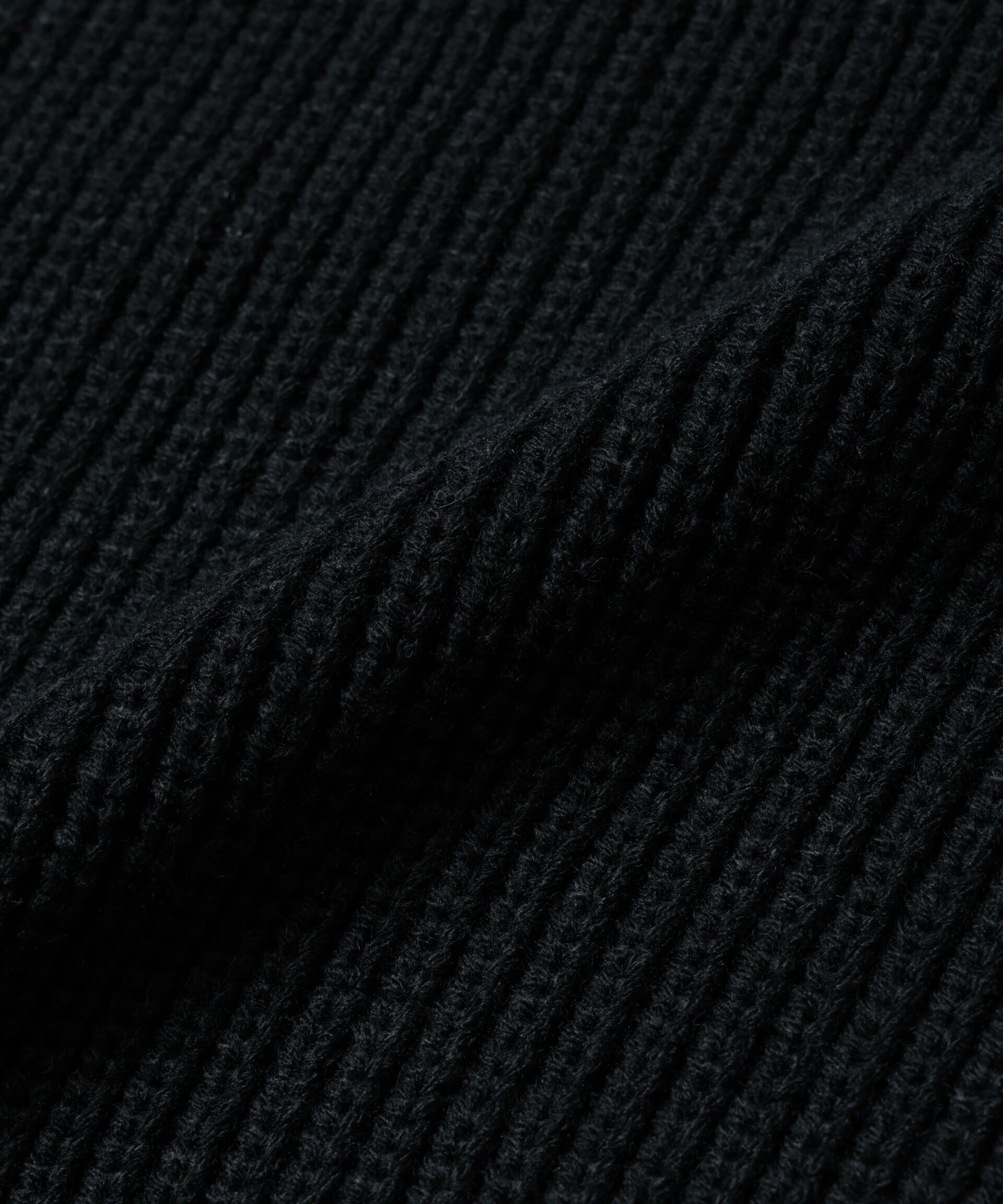 nano･universe「ヴィンテージライクラグランニット」|ニット・セーター|