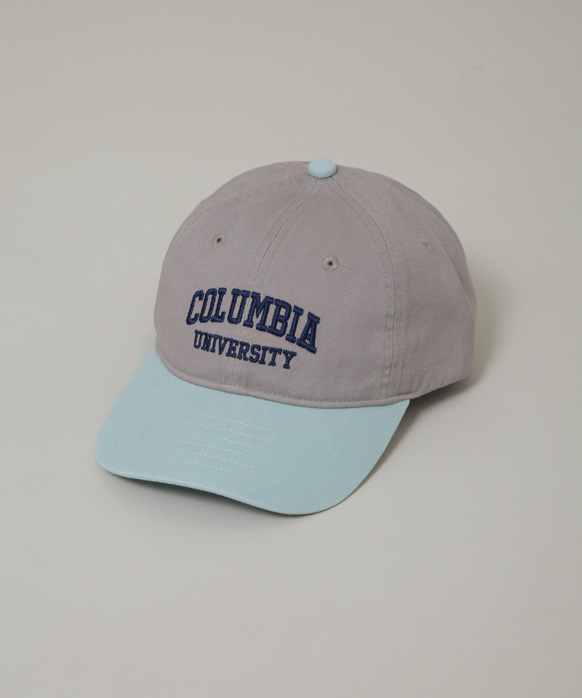 nano･universe「COLUMBIA UNIVERSITY/CU USC WASHED 2TONE CAP」|キャップ・キャスケット|パターン1
