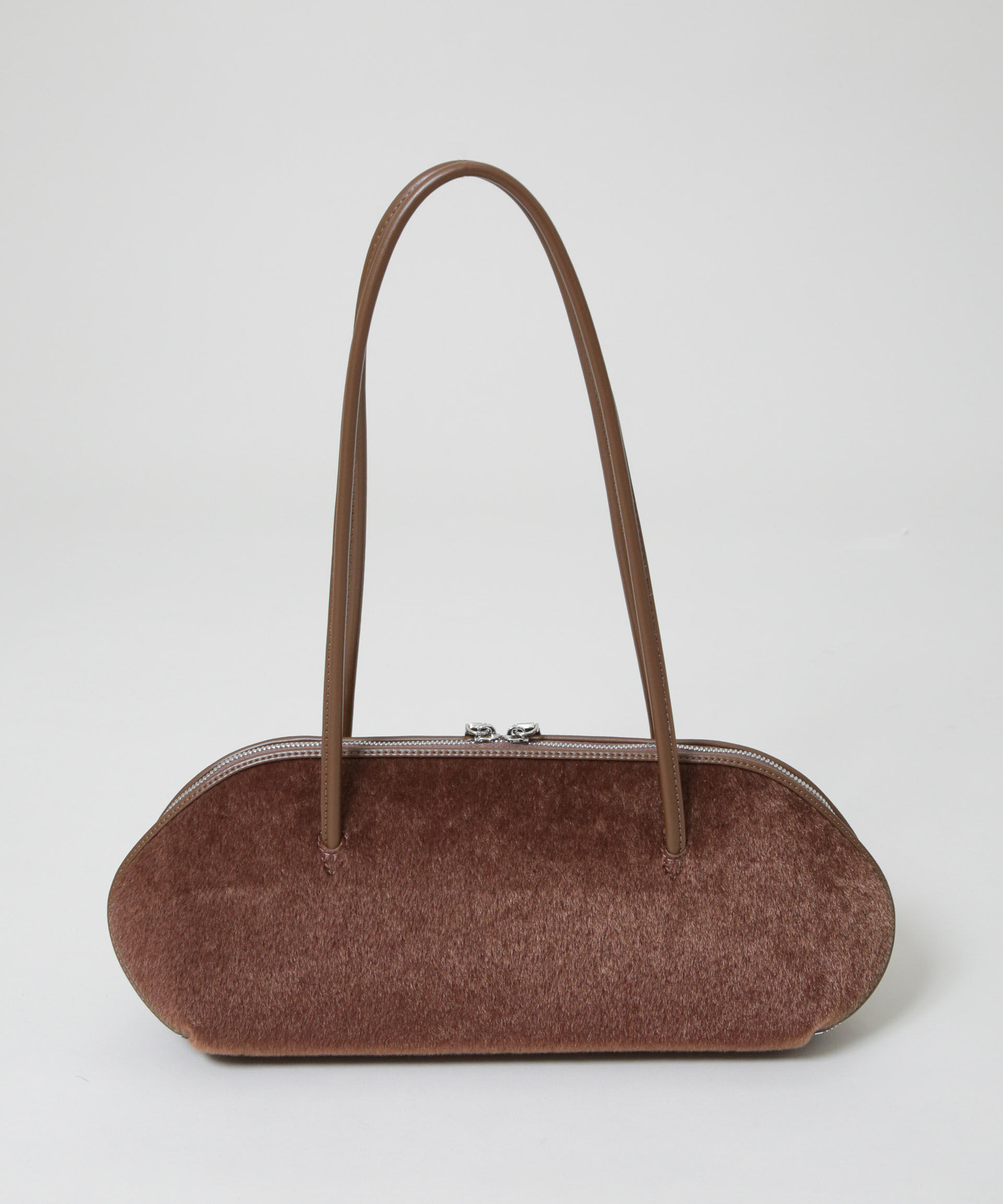 nano･universe「ADD CULUMN/FIGRE BOSTON HAIR CALF」|ショルダー・メッセンジャー|