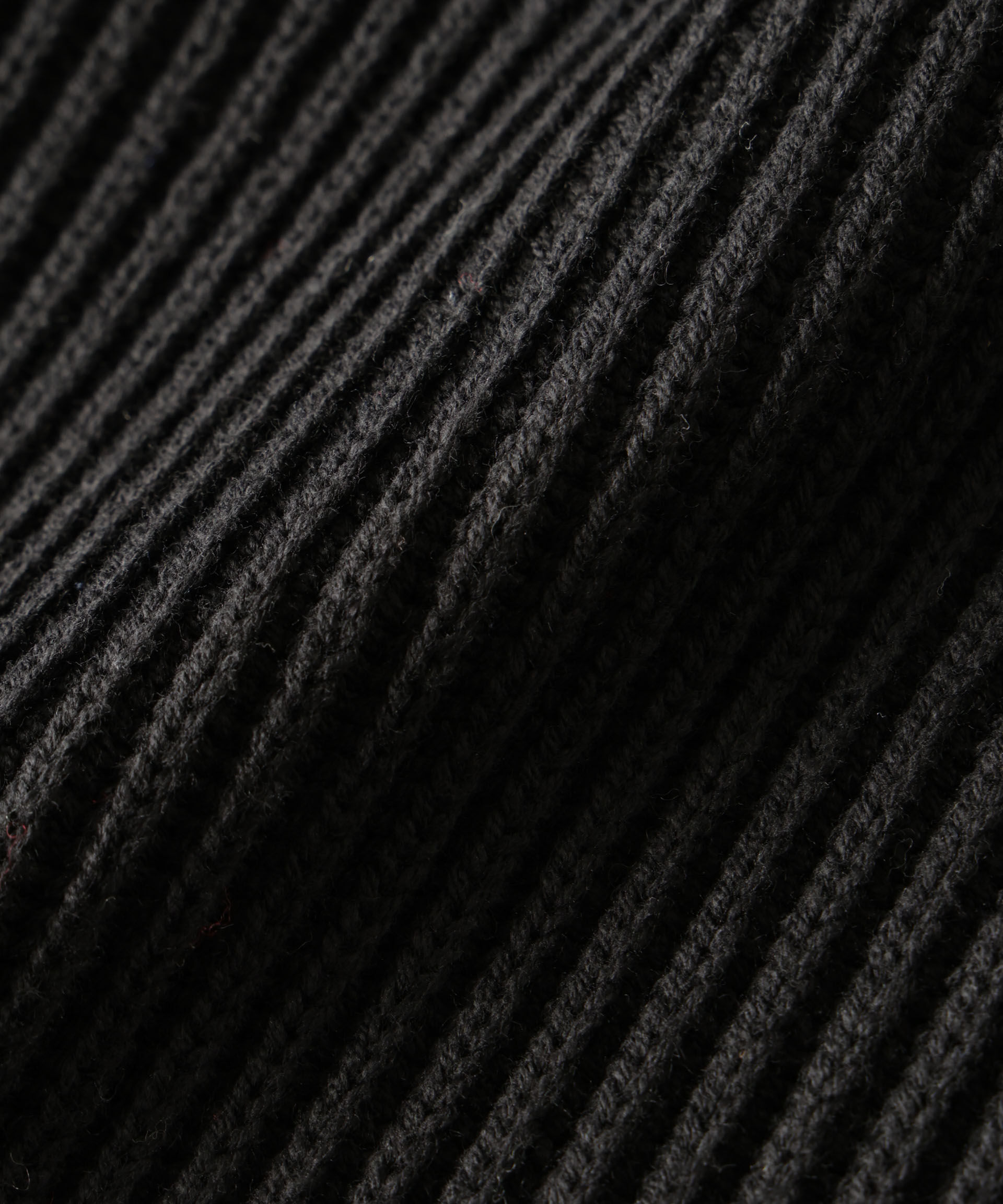 nano･universe「コットンMIXバルキーモックネックニット」|ニット・セーター|