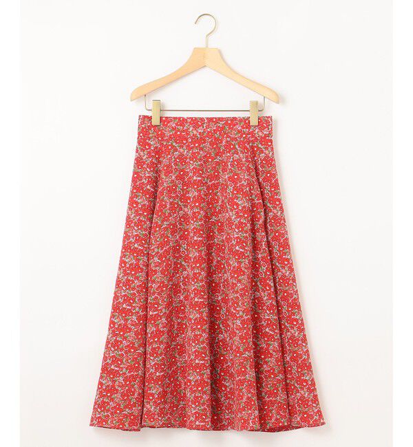 組曲「プランタンプリント フレアスカート」|スカート|