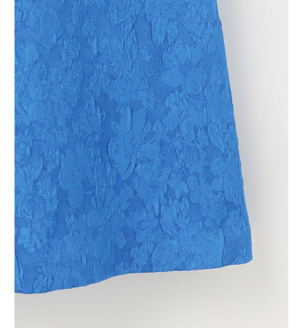 組曲「【WEB限定】エアリーフラワージャガード フレアスカート」|スカート|