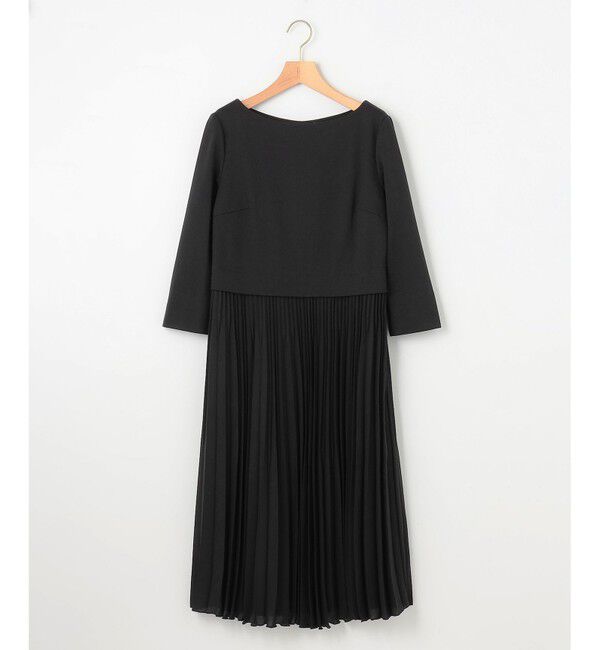 組曲「【KUMIKYOKU NAVY】ジャージーコンビプリーツ ワンピース」|ワンピース|