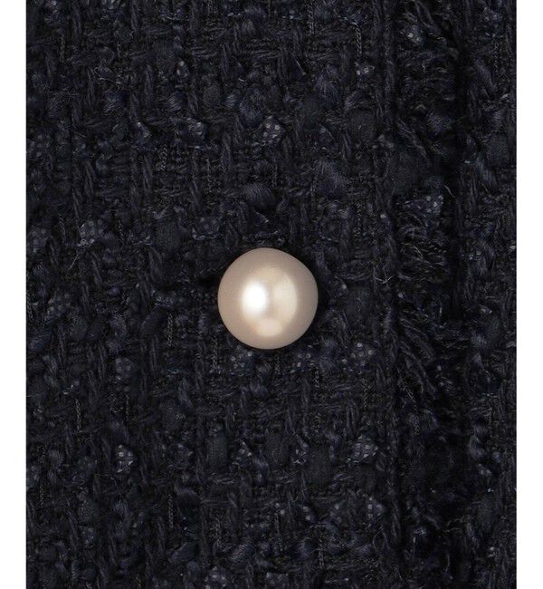 組曲「【KUMIKYOKU NAVY】ファンシーツイード 2WAYジャケット」|その他|