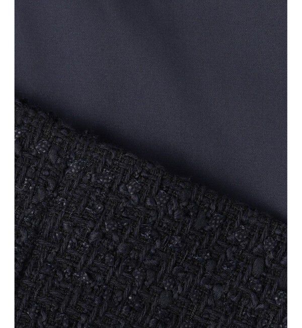 組曲「【KUMIKYOKU NAVY】ファンシーツイード 2WAYジャケット」|その他|