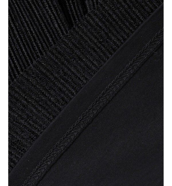 組曲「プリーツコンビ5分袖 カットソー」|Tシャツ・カットソー|