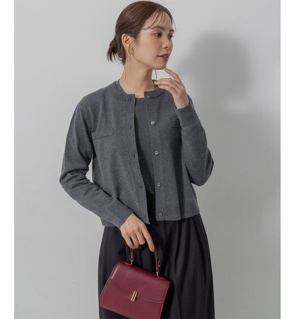 組曲「ニューシックニット カーディガン」|カーディガン|