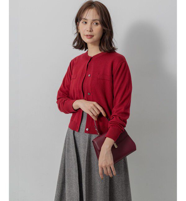 組曲「ニューシックニット カーディガン」|カーディガン|