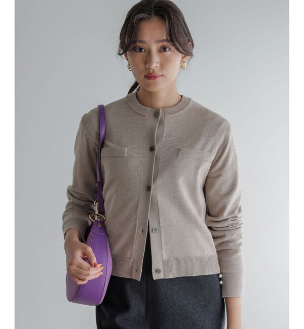 組曲「ニューシックニット カーディガン」|カーディガン|