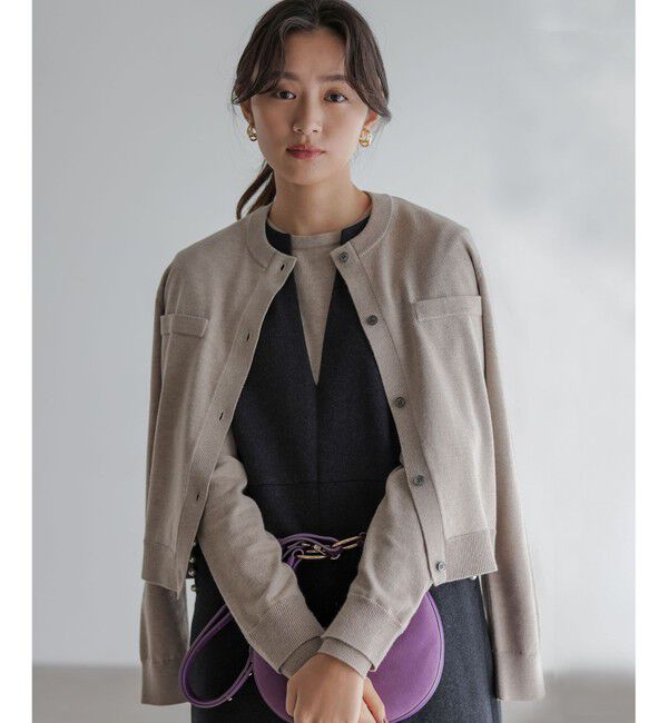 組曲「ニューシックニット カーディガン」|カーディガン|