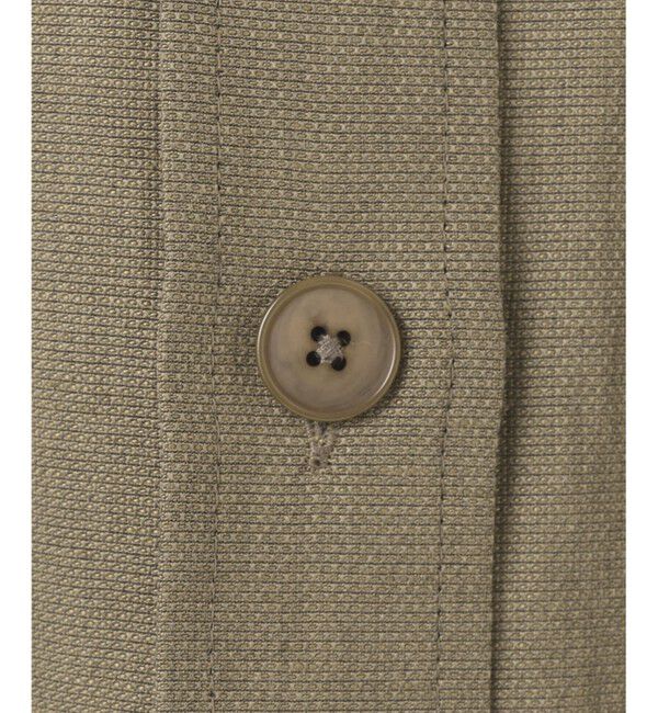 自由区「【洗える】ドビーオックスストレッチシャツ アウター」|その他|