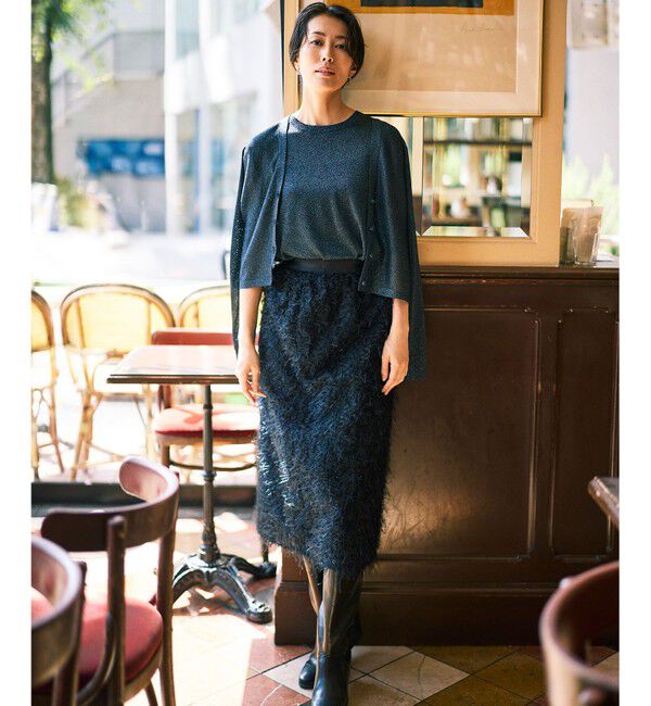 自由区「【カタログ掲載】フェザージャカード スカート」|スカート|