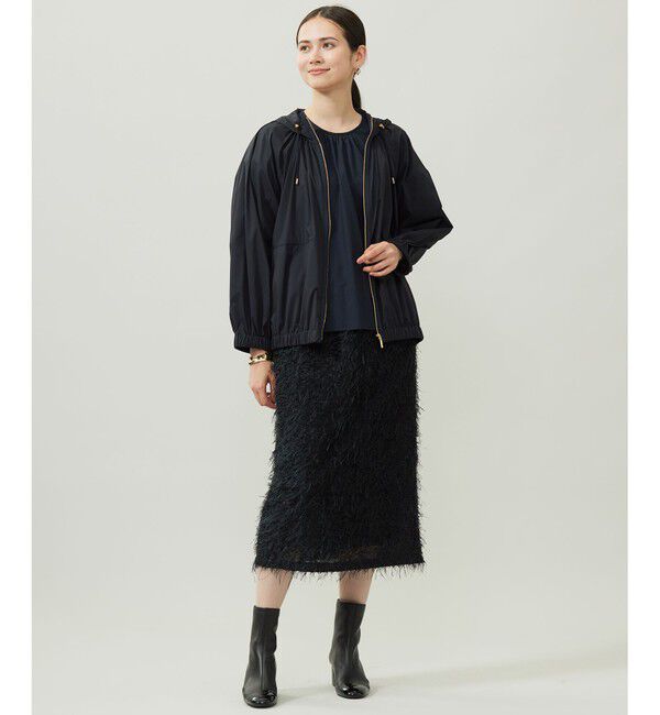 自由区「【カタログ掲載】フェザージャカード スカート」|スカート|