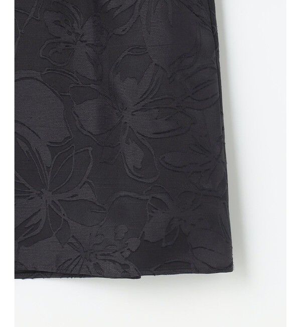 自由区「【カタログ掲載・セットアップ対応】フラワーオパールプリントブロッキング ブラウス」|シャツ・ブラウス|