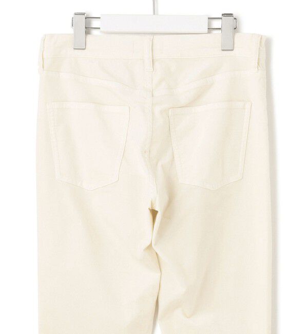 23区「【洗える】23区DENIM ベルベットストレッチ スキニーパンツ」|その他|