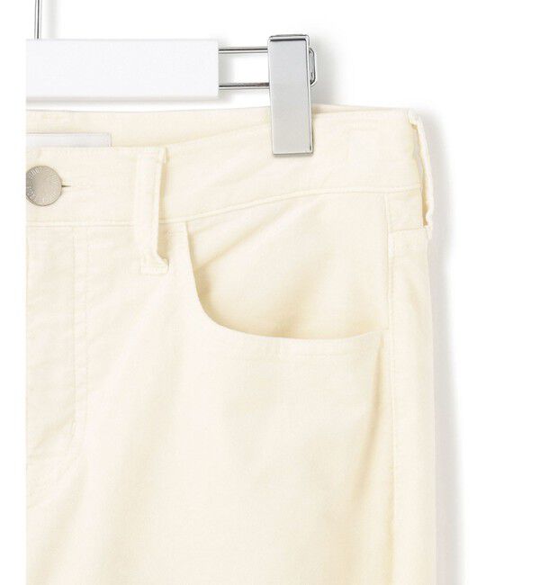 23区「【洗える】23区DENIM ベルベットストレッチ スキニーパンツ」|その他|