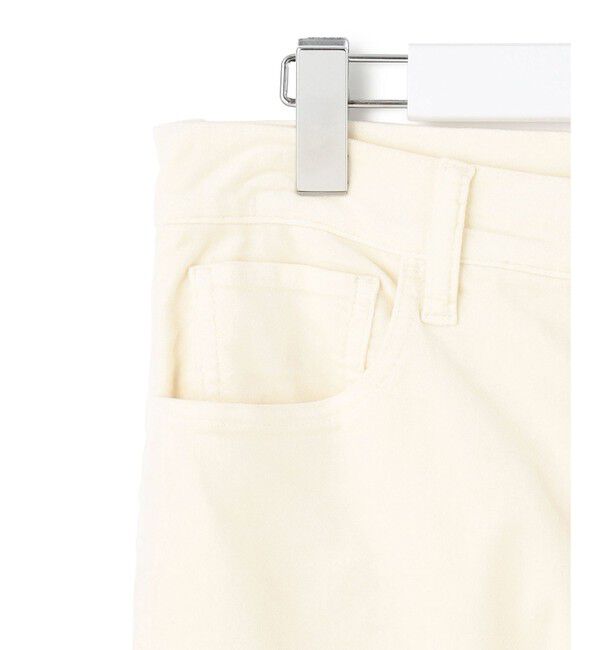 23区「【洗える】23区DENIM ベルベットストレッチ スキニーパンツ」|その他|