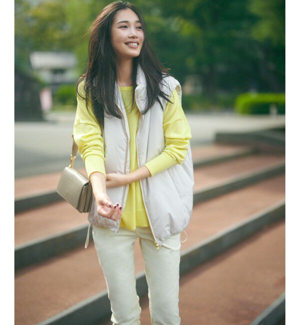 23区「【洗える】23区DENIM ベルベットストレッチ スキニーパンツ」|その他|