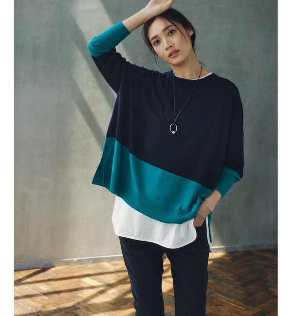 23区「【洗える】23区DENIM ベルベットストレッチ スキニーパンツ」|その他|