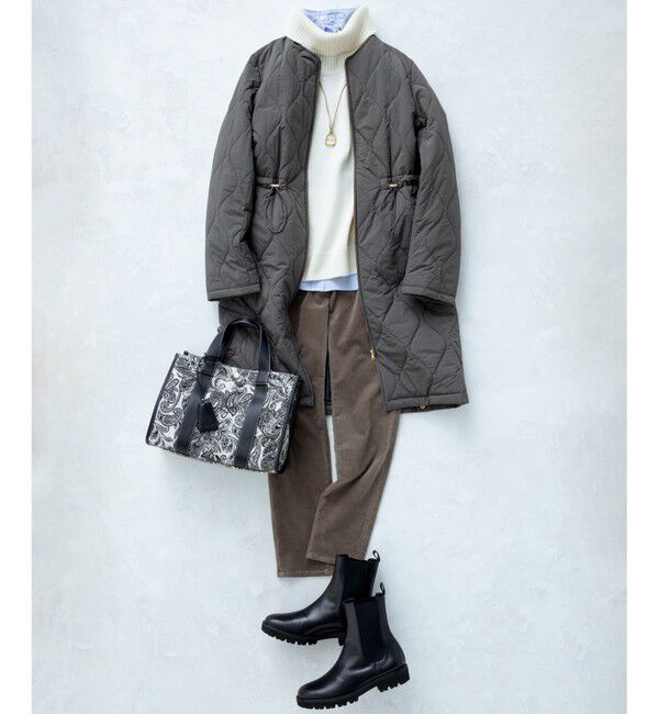 23区「【洗える】23区DENIM ベルベットストレッチ スキニーパンツ」|その他|