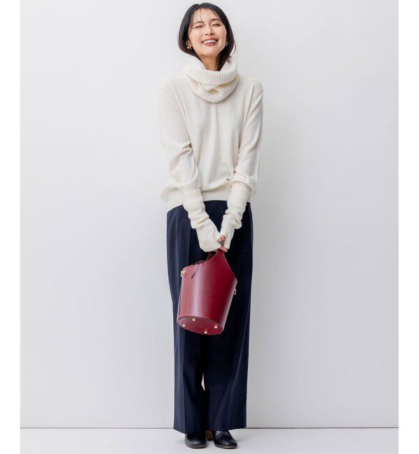 23区「ピュアカシミヤ ネック ウォーマー」|その他|