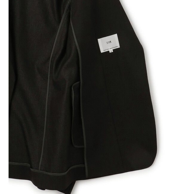 23区「【セットアップ対応】アイアスマットストレッチ テーラード ジャケット」|テーラードジャケット|
