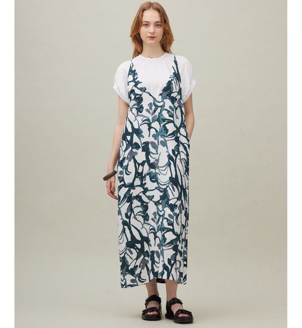 23区「【SACRA】モダンアイヴィー ワンピース」|ワンピース|