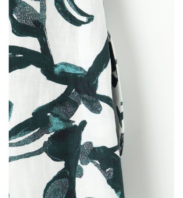 23区「【SACRA】モダンアイヴィー ワンピース」|ワンピース|