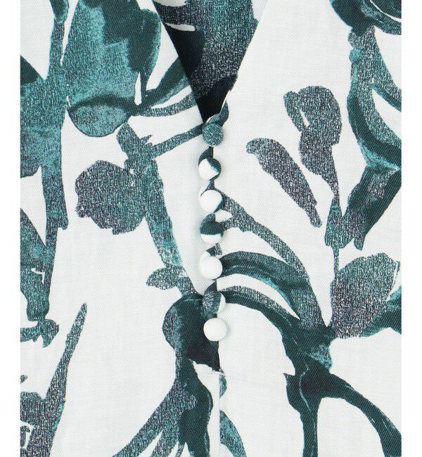 23区「【SACRA】モダンアイヴィー ワンピース」|ワンピース|