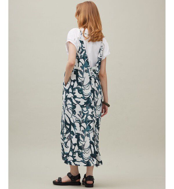 23区「【SACRA】モダンアイヴィー ワンピース」|ワンピース|