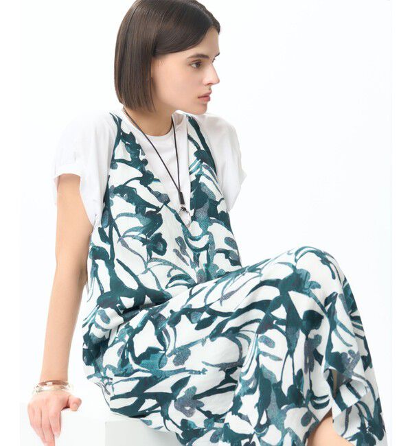 23区「【SACRA】モダンアイヴィー ワンピース」|ワンピース|