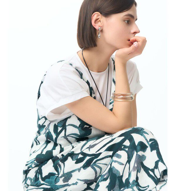 23区「【SACRA】モダンアイヴィー ワンピース」|ワンピース|