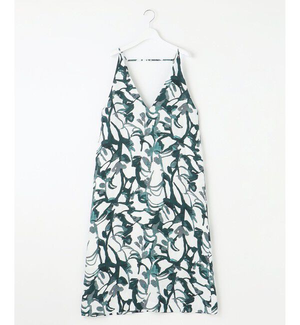 23区「【SACRA】モダンアイヴィー ワンピース」|ワンピース|