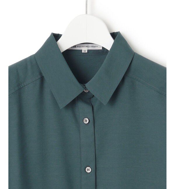 23区「【Oggi5月号掲載/接触冷感/速乾性】シアータンブラー シャツ」|シャツ・ブラウス|